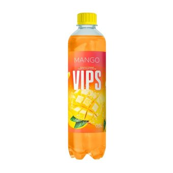 Лимонад VIPs Манго, пластиковая бутылка, 500 мл