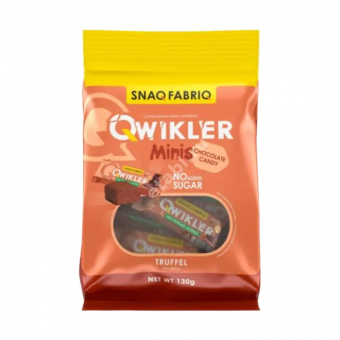 Батончик шоколадный Бомббар глазированный минис марципановый, 130г