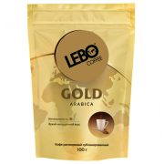 Кофе Lebo Gold, растворимый, 100 г