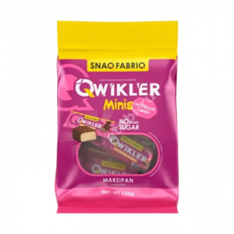 Батончик шоколадный Бомббар глазированный минис ореховое пралине, 130г