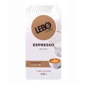 Кофе Lebo Espresso Milky, молотый, 230 г