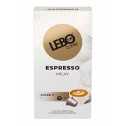 Кофе Lebo Espresso Milky, в капсулах, 55 г