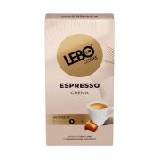 Кофе Lebo Espresso Crema, в капсулах, 55 г