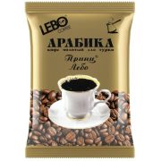 Кофе Принц Лебо Арабика молотый для турки, 100 г