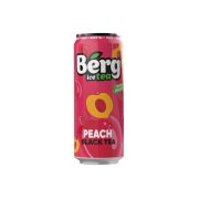 Чай Ice Tea чёрный, персик, 0.5 л