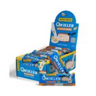 Батончик шоколадный Бомббар глазированный нуга с арахисом, 40г