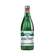 Вода Аш-Тау минеральная лечебно-столовая газированная, 0.5 л