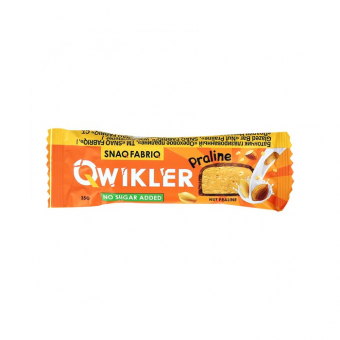 Батончик шоколадный Бомббар глазированный ореховое пралине, 35г