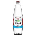 Вода Мтаби минеральная лечебно-столовая газированная, 1.25 л