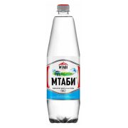 Вода Мтаби минеральная лечебно-столовая газированная, 1.25 л