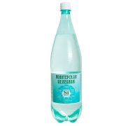 Вода Новотерская минеральная питьевая газированная, 1.5 л