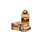 Батончик шоколадный Бомббар глазированный кокос, 40г