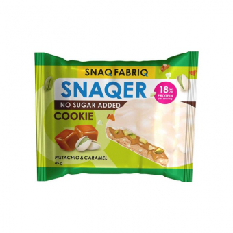 Печенье Бомббар глазированное с фисташкой и карамелью, 45г