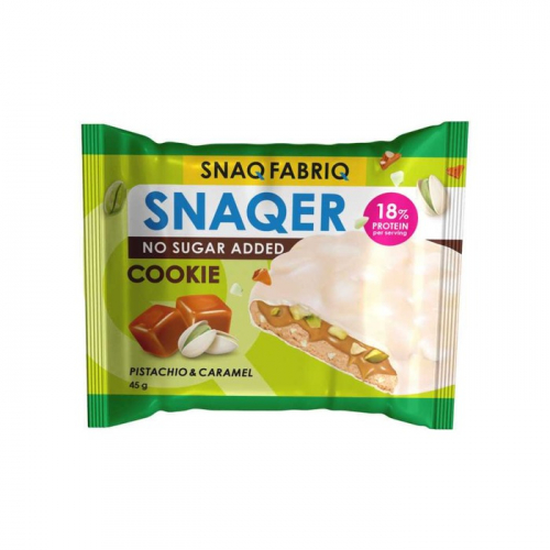 Печенье Бомббар глазированное с фисташкой и карамелью, 45г