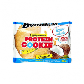 Печенье Бомббар протеиновое сливочное с кокосом, 35г