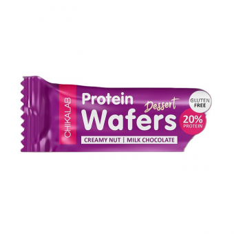 Батончик вафельный Бомббар глазированный сливочно-ореховый десерт, 40г