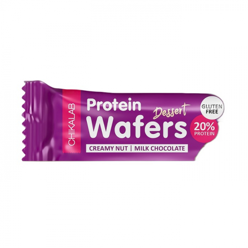 Батончик вафельный Бомббар глазированный сливочно-ореховый десерт, 40г