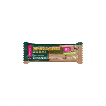 Батончик шоколадный Бомббар глазированный грецкий орех с фисташкой и хрустящим тестом, 45г