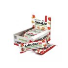 Батончик шоколадный Бомббар глазированный клубника со сливками, 60г