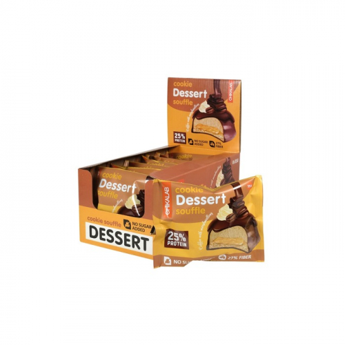 Печенье Бомббар Чикалаб с начинкой и суфле Кофе с маршмеллоу, 55г