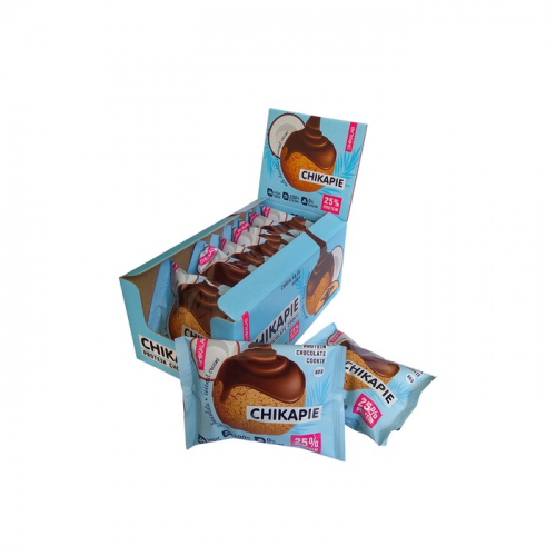 Печенье Бомббар Чикалаб протеиновое кокосовое, 60г