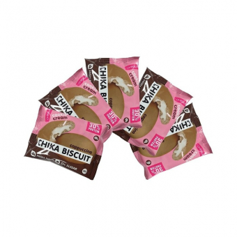 Печенье Бомббар Чикалаб протеиновое неглазированное бисквит капучино, 50г