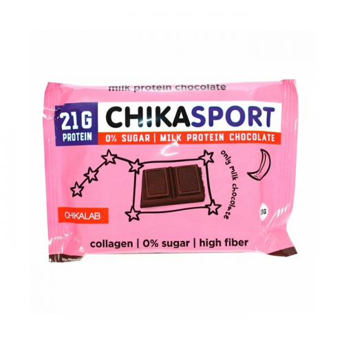 Шоколад Бомббар Чикалаб молочный, 100г