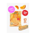 Злаковый десерт Dr.Korner апельсиновый с йогуртом рисовый без глютена, 34г