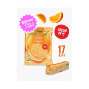 Злаковый десерт Dr.Korner апельсиновый с йогуртом рисовый без глютена, 34г