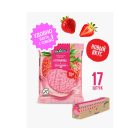 Злаковый десерт Dr.Korner клубничный с йогуртом рисовый без глютена, 34г