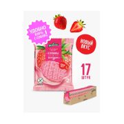 Злаковый десерт Dr.Korner клубничный с йогуртом рисовый без глютена, 34г