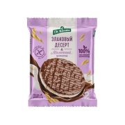 Злаковый десерт Dr.Korner молочный шоколад рисовый без глютена, 34г