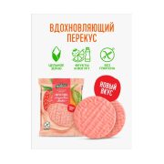 Злаковый десерт Dr.Korner фруктово-ягодный с йогуртом рисовый без глютена, 34г