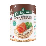 Хлебцы Dr.Korner бородинские хрустящие, 100г