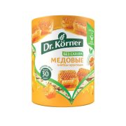 Хлебцы Dr.Korner злаковый коктейль медовые хрустящие, 100г