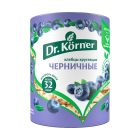 Хлебцы Dr.Korner злаковый коктейль черничные хрустящие, 100г