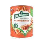 Хлебцы Dr.Korner Кукурузно-рисовые карамельные, 90г