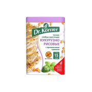 Хлебцы Dr.Korner кукурузно-рисовые с прованскими травами, 100г