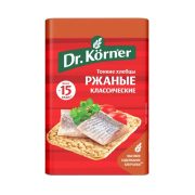 Хлебцы Dr.Korner ржаные классические, 100г