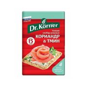 Хлебцы Dr.Korner ржаные с кориандром и тмином, 100г