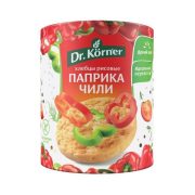 Хлебцы Dr.Korner рисовые с паприкой и чили, 80г