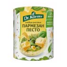 Хлебцы Dr.Korner рисовые с песто и пармезаном, 80г