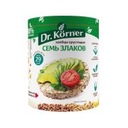 Хлебцы Dr.Korner семь злаков, 100г