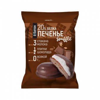 Батончик Ёбатон со вкусом кокоса в шоколадной глазури, 50г