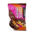 Печенье Ёбатон карамель куки с арахисом и изюмом в глазированной, 45г