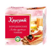 Хлебцы Круазетт тонкие бородинские, 200г