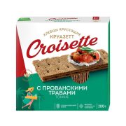 Хлебцы Круазетт тонкие ржано-пшеничные с прованскими травами, 200г