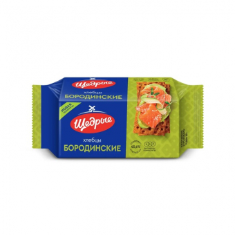 Хлебцы Щедрые бородинские, 100г