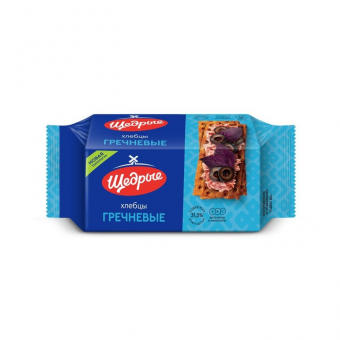 Хлебцы Щедрые гречневые, 100г