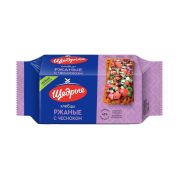 Хлебцы Щедрые ржаные с чесноком, 100г